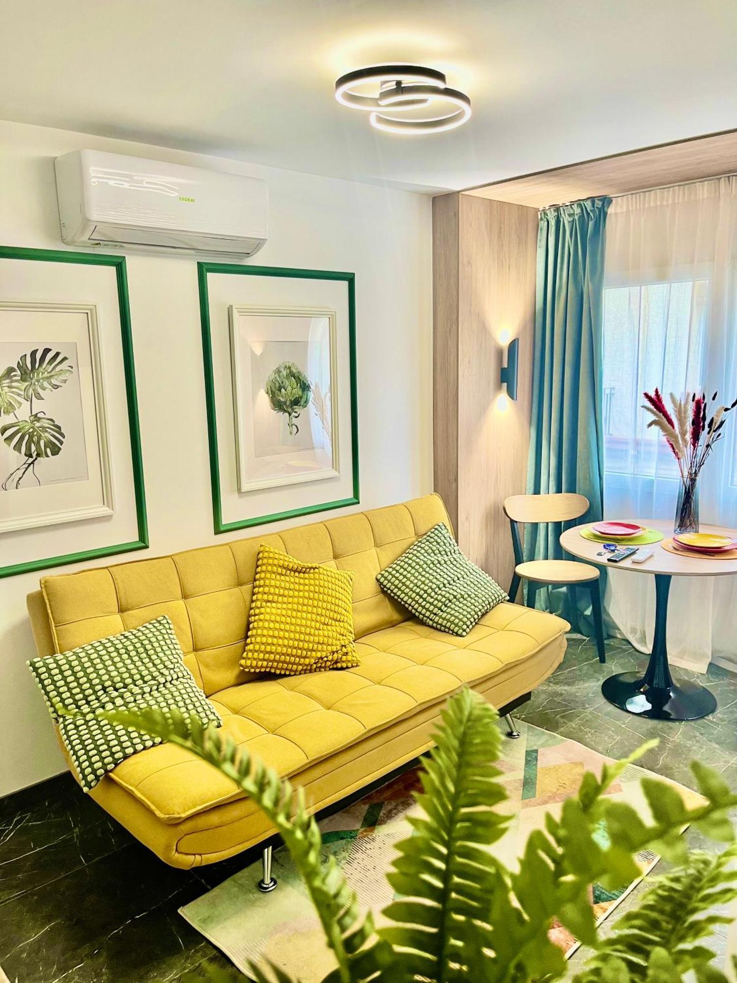 Arte Apartamento Dos Colores Аликанте Экстерьер фото