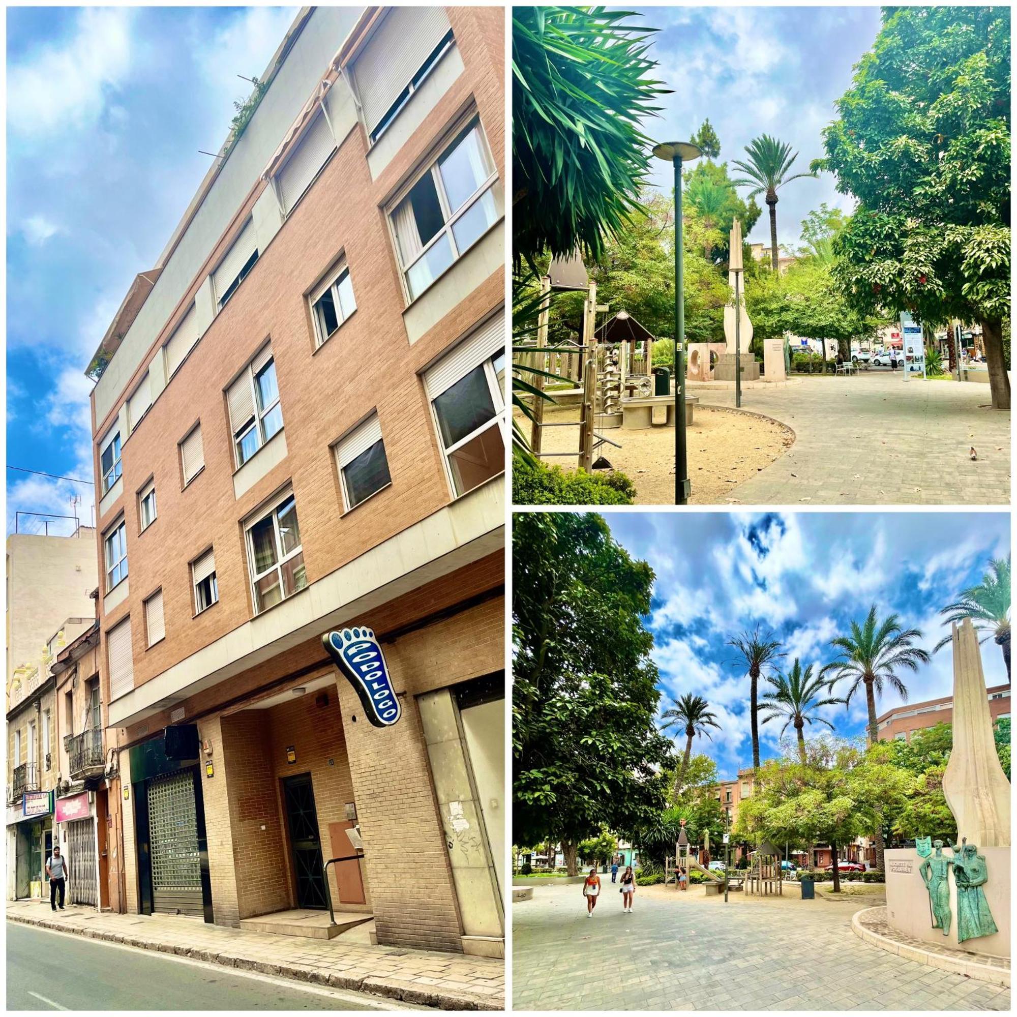 Arte Apartamento Dos Colores Аликанте Экстерьер фото