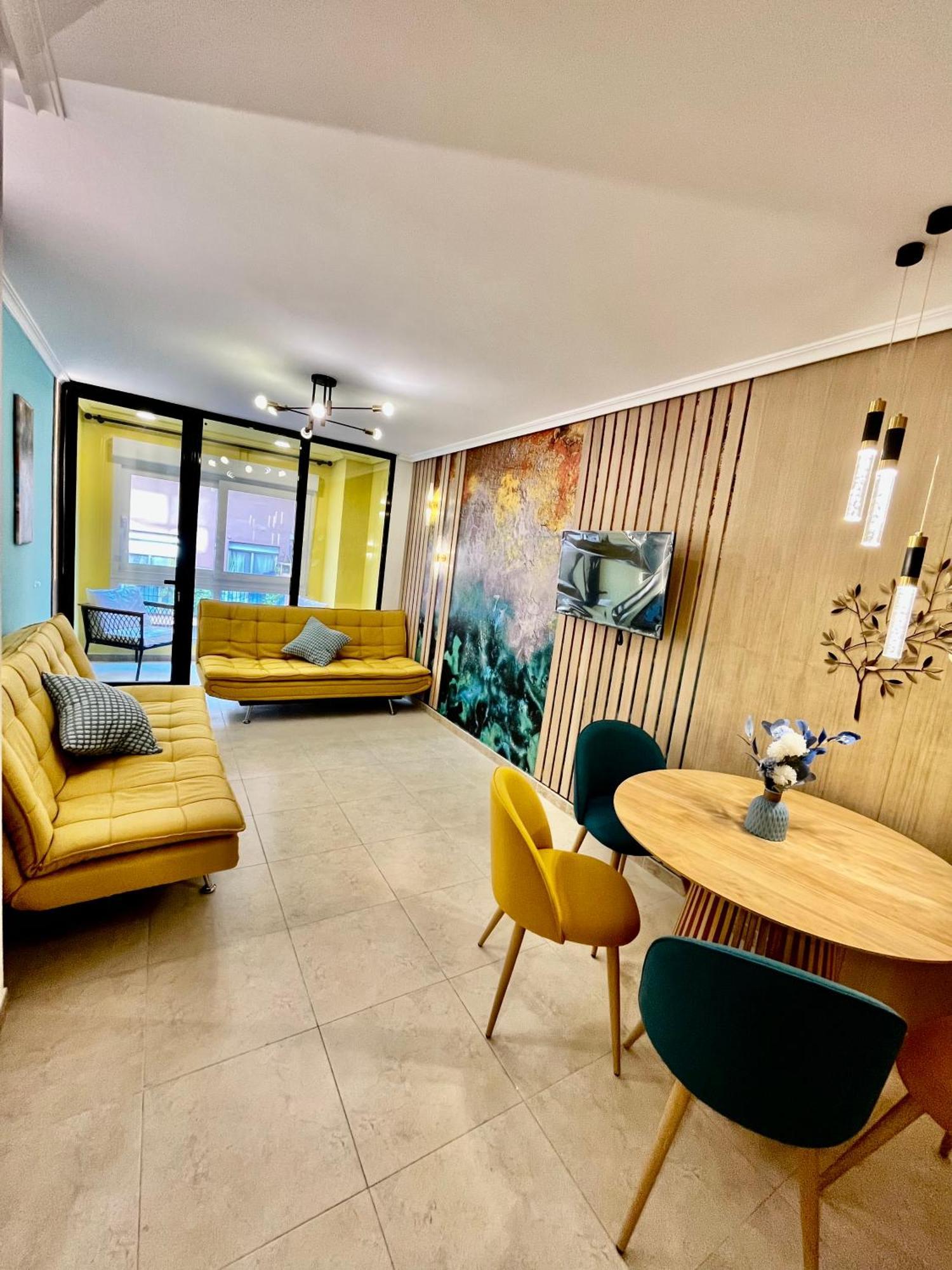 Arte Apartamento Dos Colores Аликанте Экстерьер фото