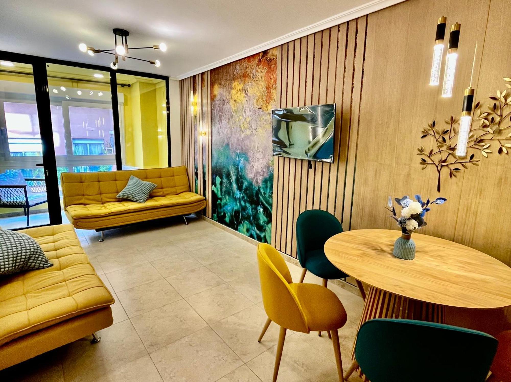 Arte Apartamento Dos Colores Аликанте Экстерьер фото