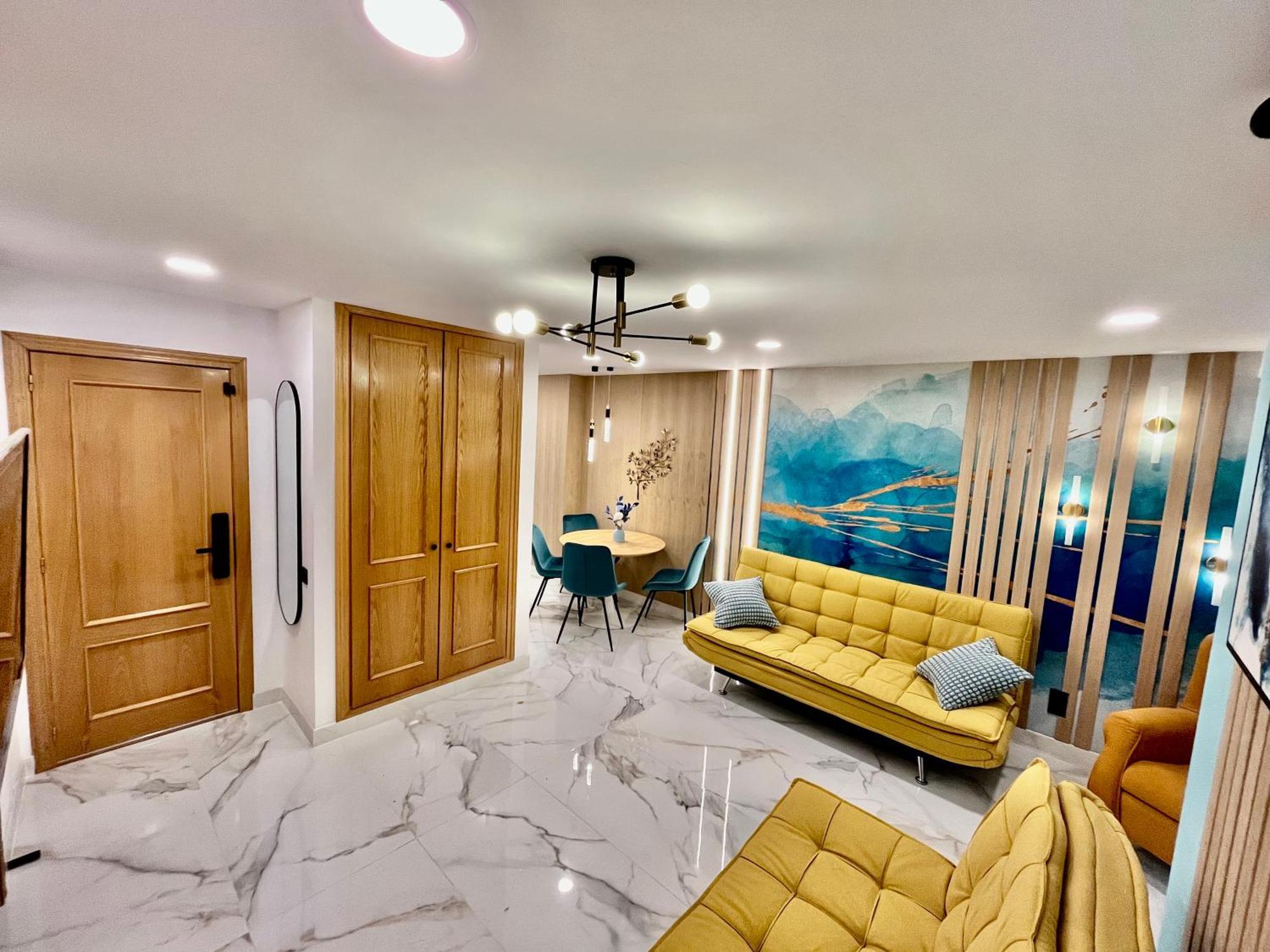 Arte Apartamento Dos Colores Аликанте Экстерьер фото