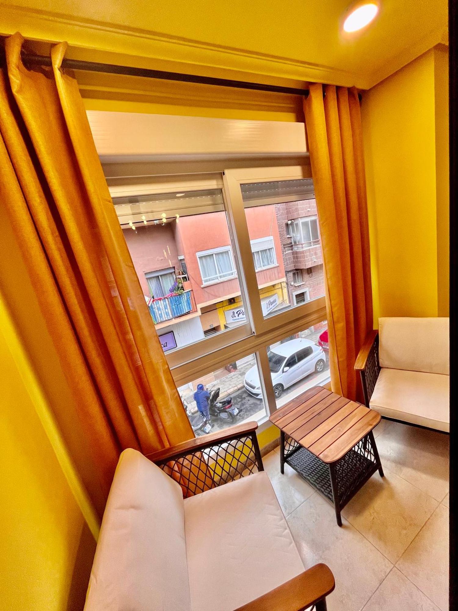 Arte Apartamento Dos Colores Аликанте Экстерьер фото